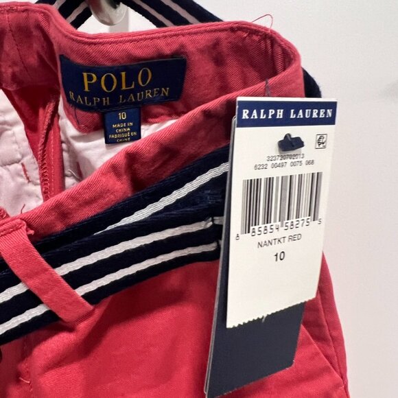 NWT Boys Nantucket Red Ralph Lauren Pants - Picture 2 of 3